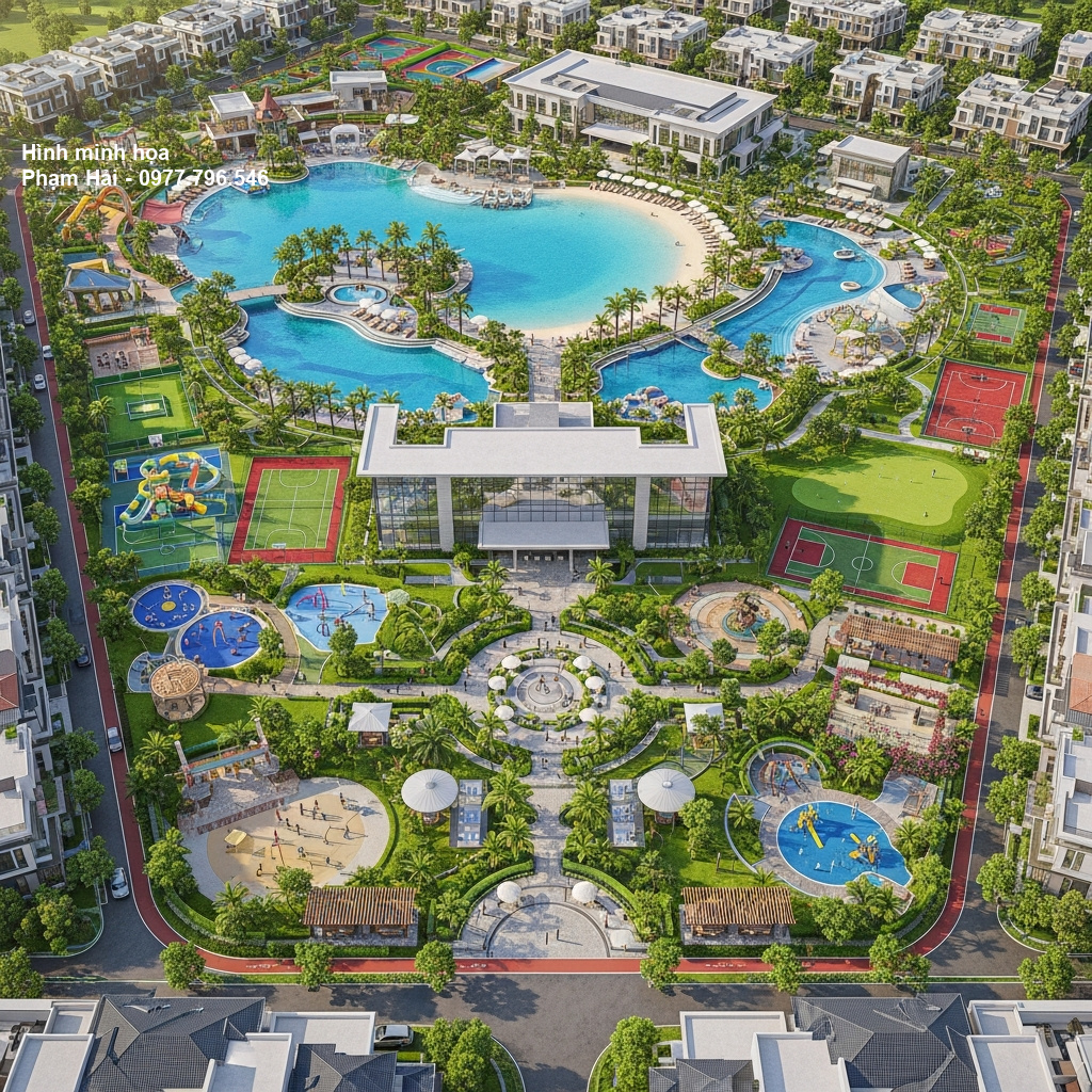 Khám Phá Vinhomes Ocean Park 3 - Thiên Đường Nghỉ Dưỡng Đẳng Cấp 3 Hình ảnh dự án