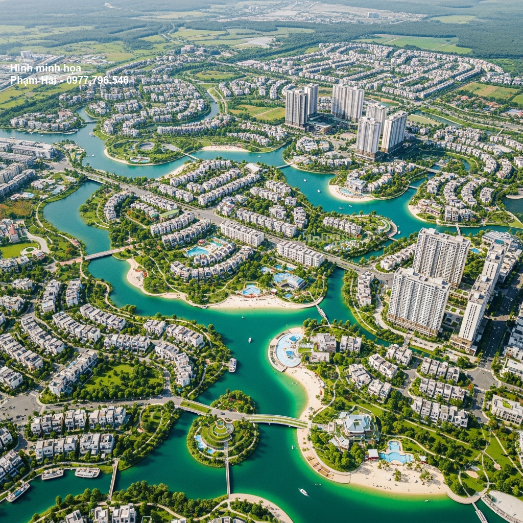 Khám Phá Vinhomes Ocean Park 3 - Thiên Đường Nghỉ Dưỡng Đẳng Cấp 4 Hình ảnh dự án