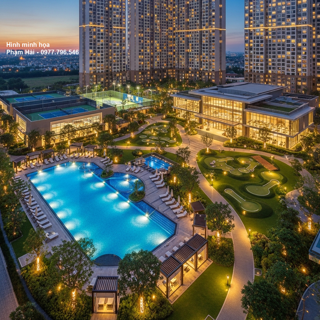 Khám Phá Dự Án Vinhomes Olympic - Biểu Tượng Cuộc Sống Đẳng Cấp 3 Hình ảnh dự án