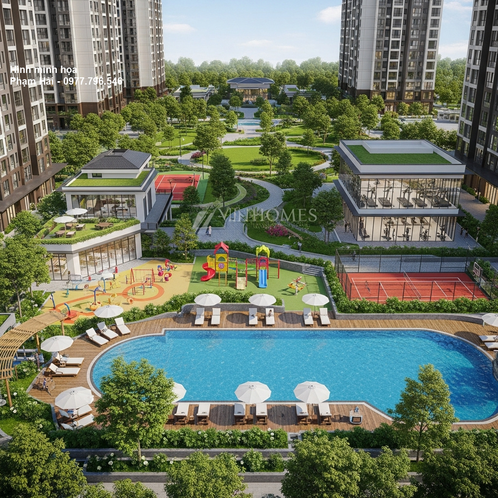 Khám Phá Dự Án Vinhomes Dương Kinh - Tương Lai Bất Động Sản Cao Cấp 3 Hình ảnh dự án