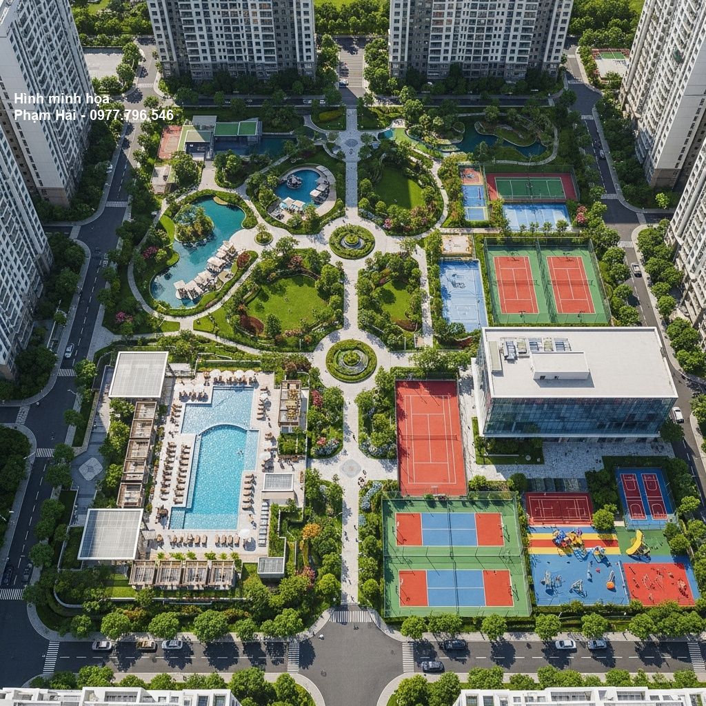 Khám Phá Dự Án Vinhomes Mễ Trì 2 - Nơi An Cư Lý Tưởng 3 Hình ảnh dự án