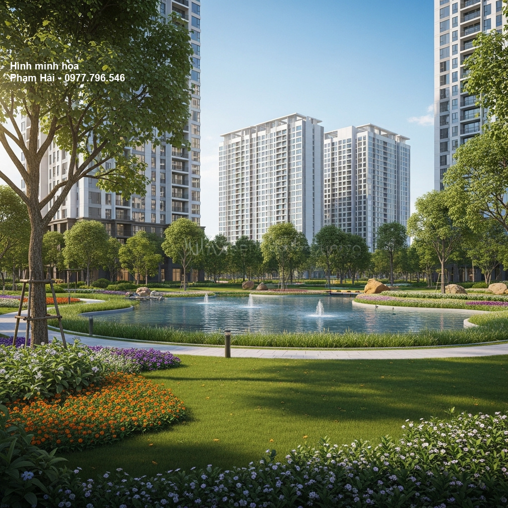 Khám Phá Dự Án Vinhomes Mễ Trì 2 - Nơi An Cư Lý Tưởng 4 Hình ảnh dự án
