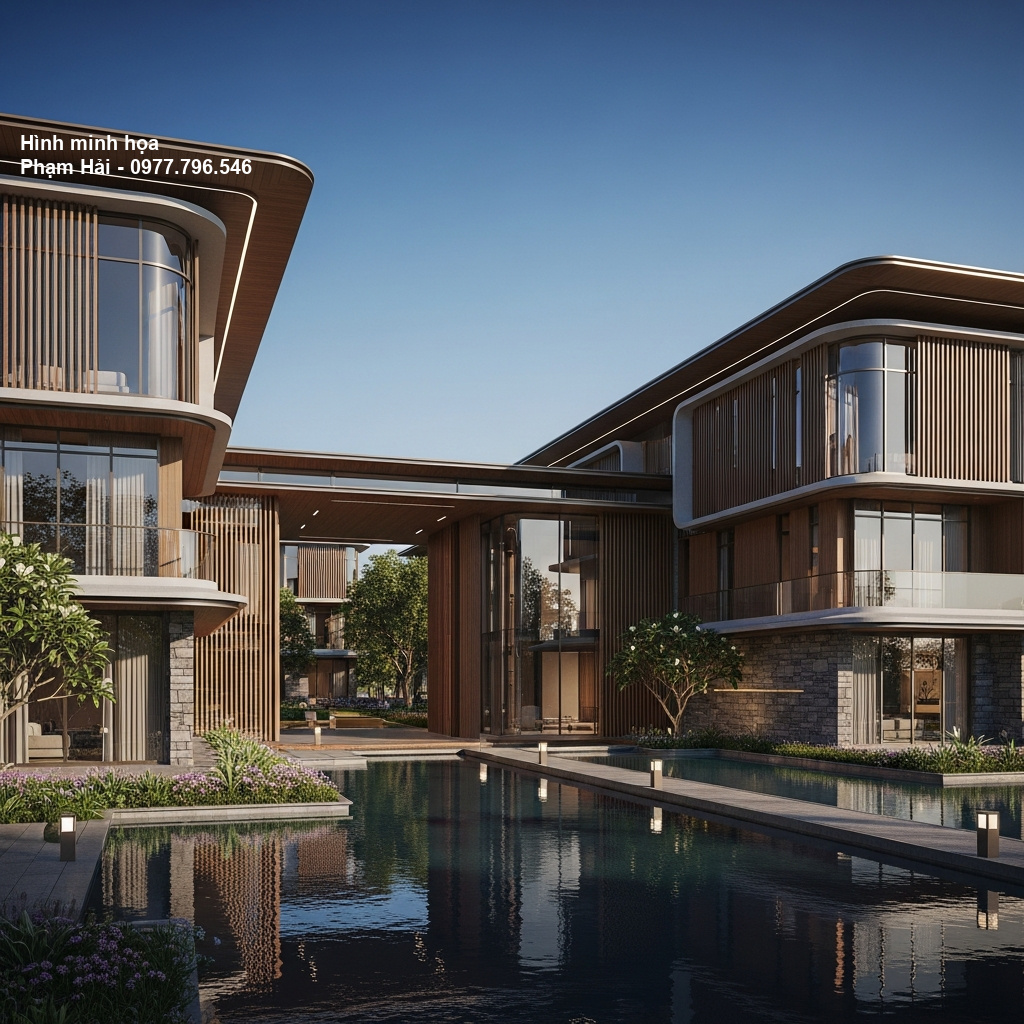 Khám Phá Dự Án Vinhomes Làng Vân - Nơi Giao Thoa Của Thiên Nhiên và Đẳng Cấp 3 Hình ảnh dự án