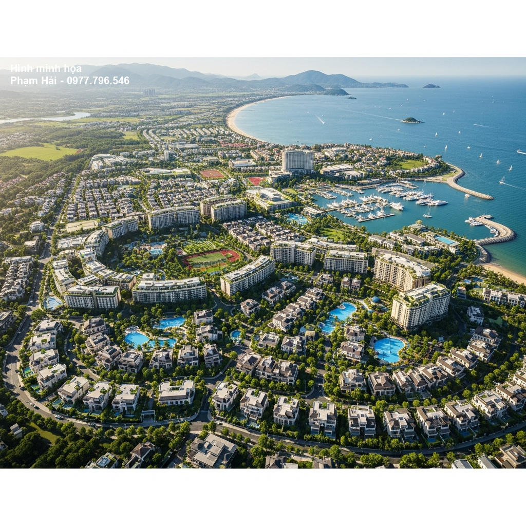 Khám Phá Dự Án Vinhomes Làng Vân - Nơi Giao Thoa Của Thiên Nhiên và Đẳng Cấp 4 Hình ảnh dự án