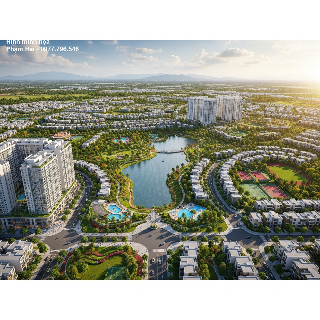 Khám Phá Dự Án Vinhomes Mỹ Lâm Tuyên Quang - Biểu Tượng Sống Đẳng Cấp 4 Hình ảnh dự án
