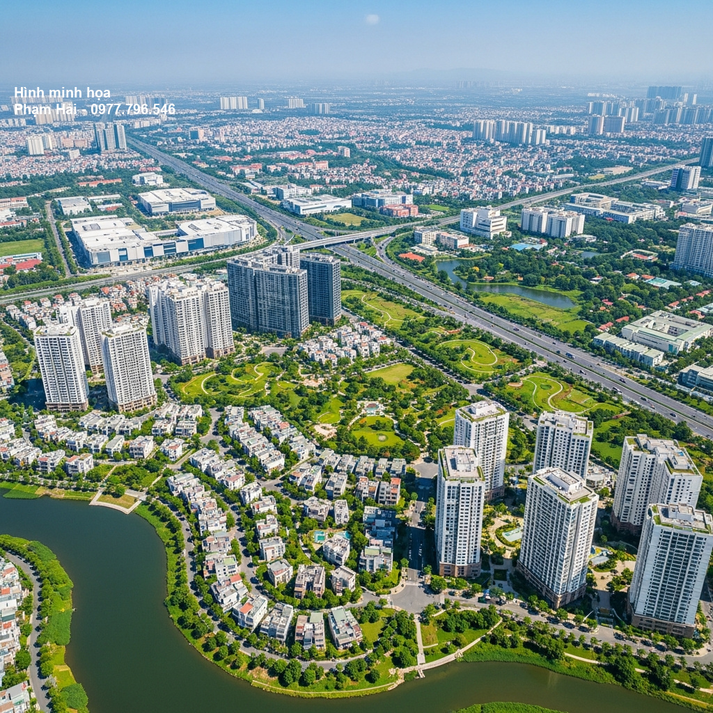 Khám Phá Dự Án Vinhomes Mễ Trì 2: Đỉnh Cao Bất Động Sản 2 Hình ảnh dự án