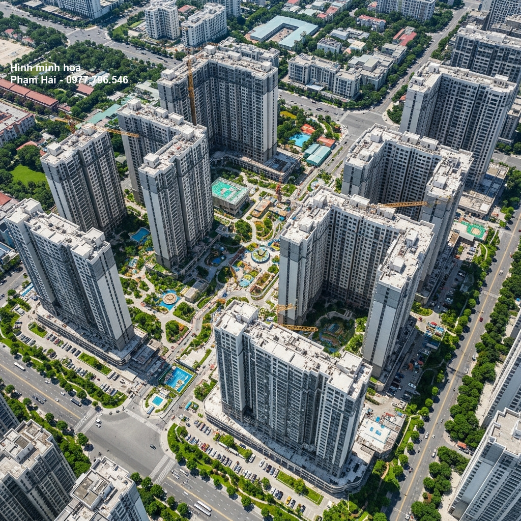 Khám Phá Dự Án Vinhomes Mễ Trì 2: Đỉnh Cao Bất Động Sản 4 Hình ảnh dự án