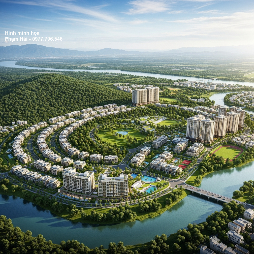 Khám Phá Dự Án Vinhomes Mỹ Lâm Tuyên Quang - Nơi An Cư Lý Tưởng 2 Hình ảnh dự án