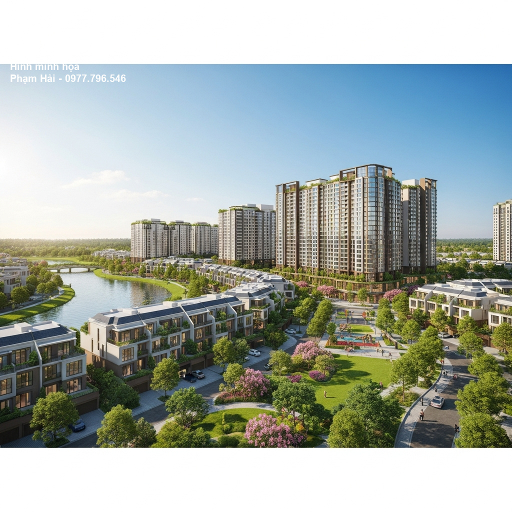 Khám Phá Dự Án Vinhomes Mỹ Lâm Tuyên Quang - Nơi An Cư Lý Tưởng 4 Hình ảnh dự án