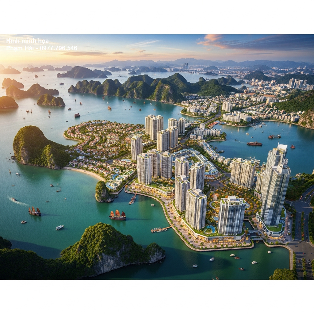Khám Phá Vinhomes Global Gate Hạ Long - Dự Án Đẳng Cấp Tại Biển Đông 4 Hình ảnh dự án