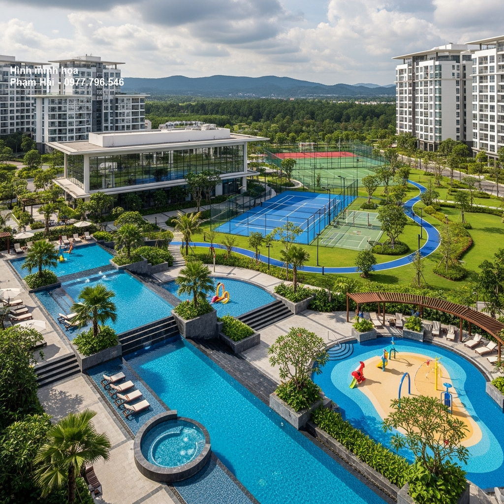 Khám Phá Dự Án Vinhomes Mỹ Lâm Tuyên Quang Đẳng Cấp 3 Hình ảnh dự án