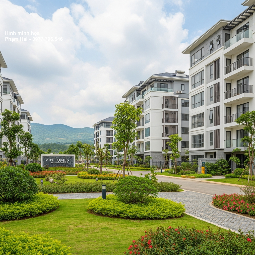 Khám Phá Dự Án Vinhomes Mỹ Lâm Tuyên Quang Đẳng Cấp 4 Hình ảnh dự án