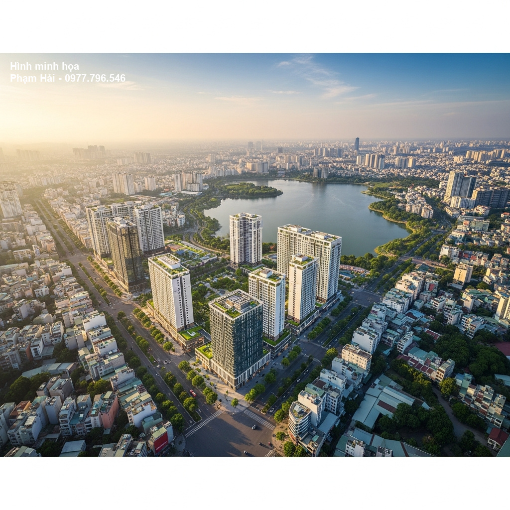 Khám Phá Dự Án Vinhomes Giảng Võ - Đẳng Cấp Sống Thượng Lưu 2 Hình ảnh dự án