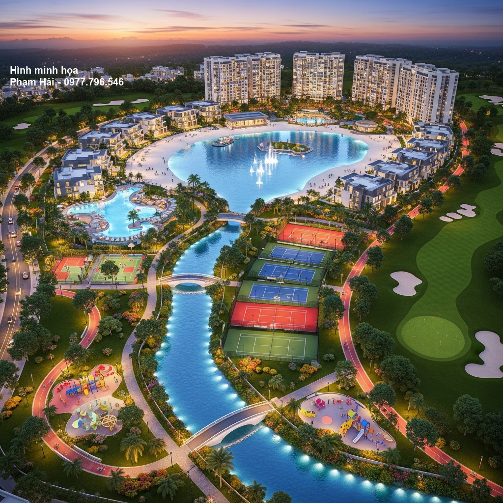 Khám Phá Dự Án Vinhomes Ocean Park 2 - Thiên Đường Nghỉ Dưỡng Đẳng Cấp 3 Hình ảnh dự án