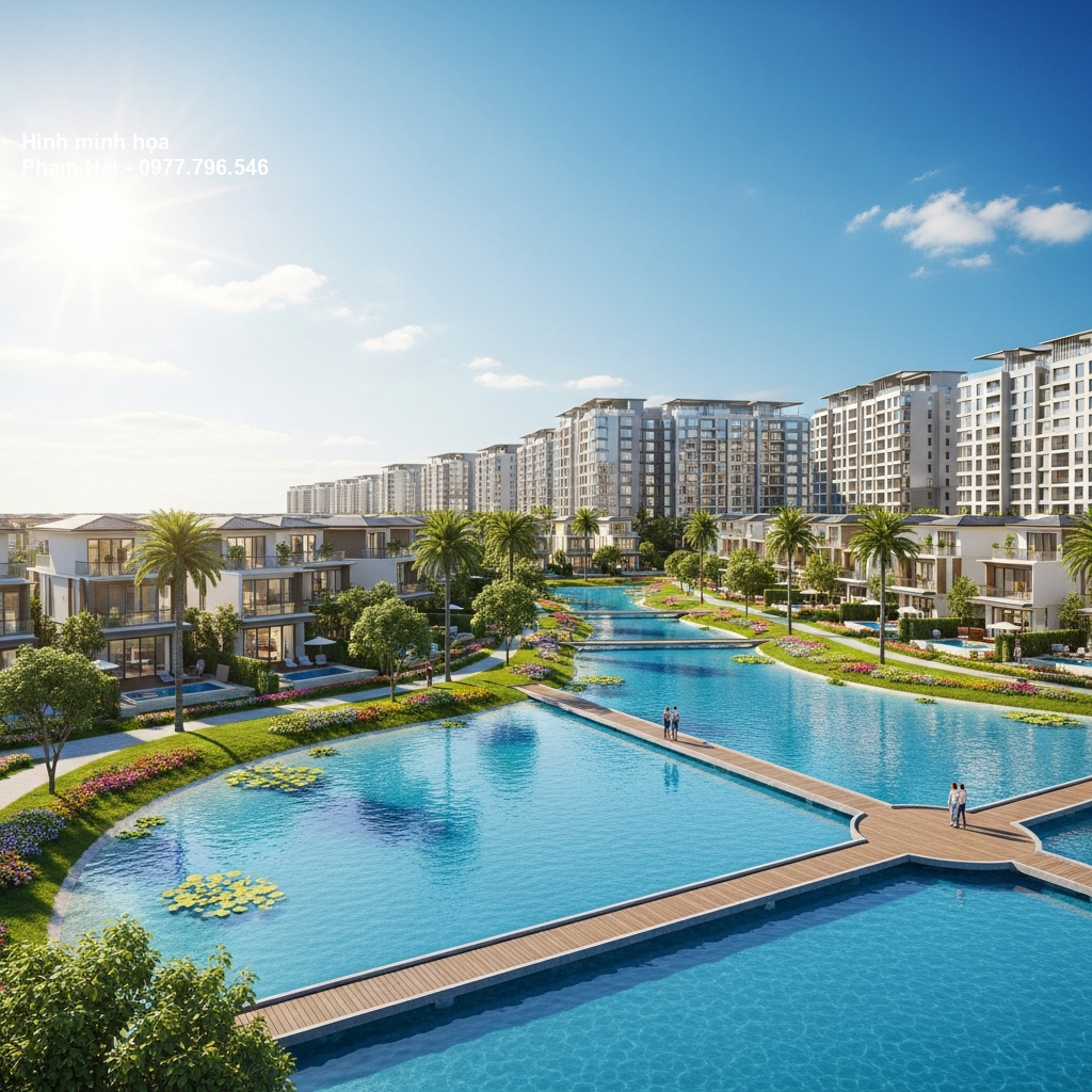 Khám Phá Dự Án Vinhomes Ocean Park 2 - Thiên Đường Nghỉ Dưỡng Đẳng Cấp 4 Hình ảnh dự án