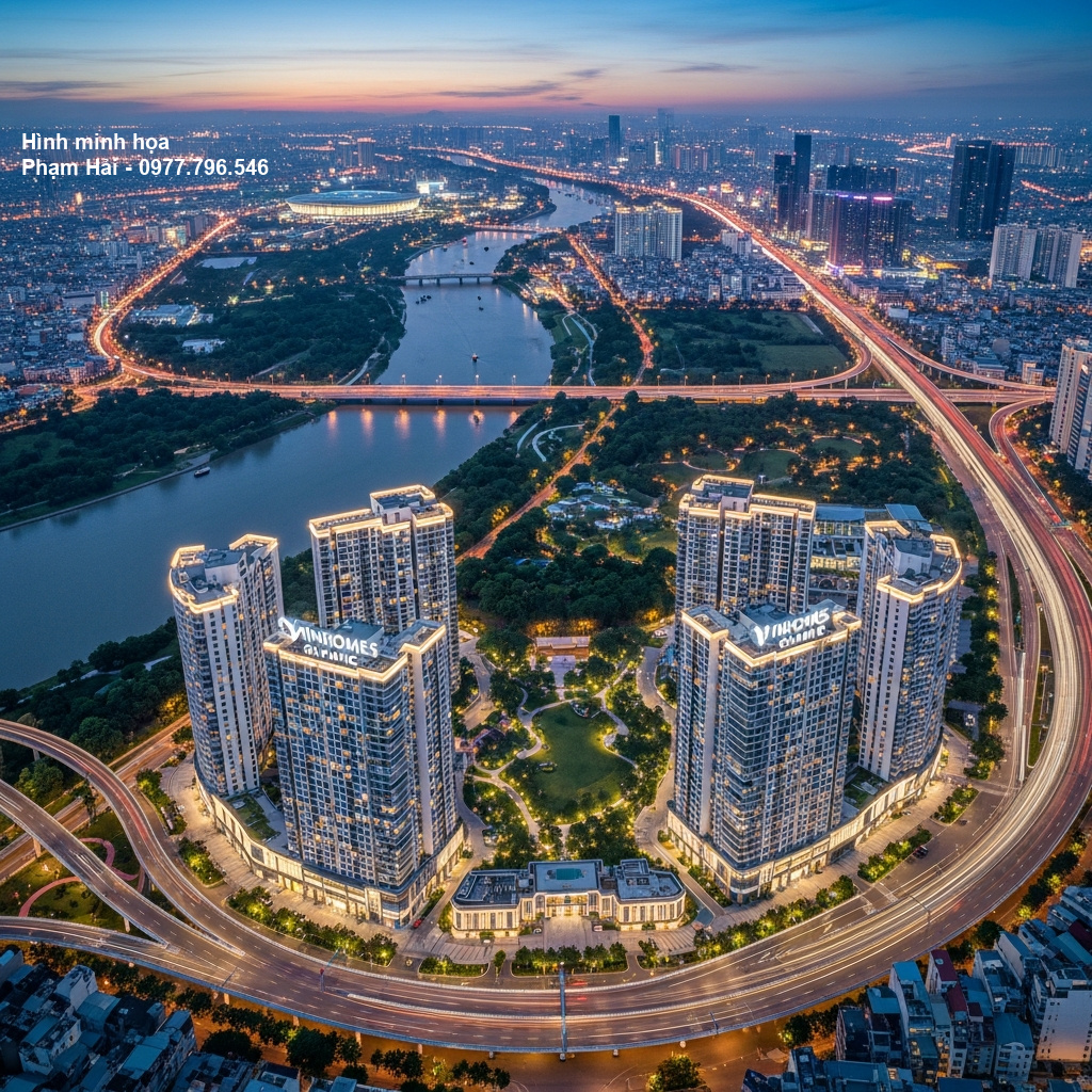 Khám Phá Dự Án Vinhomes Olympic - Nơi Định Nghĩa Cuộc Sống Đẳng Cấp 2 Hình ảnh dự án
