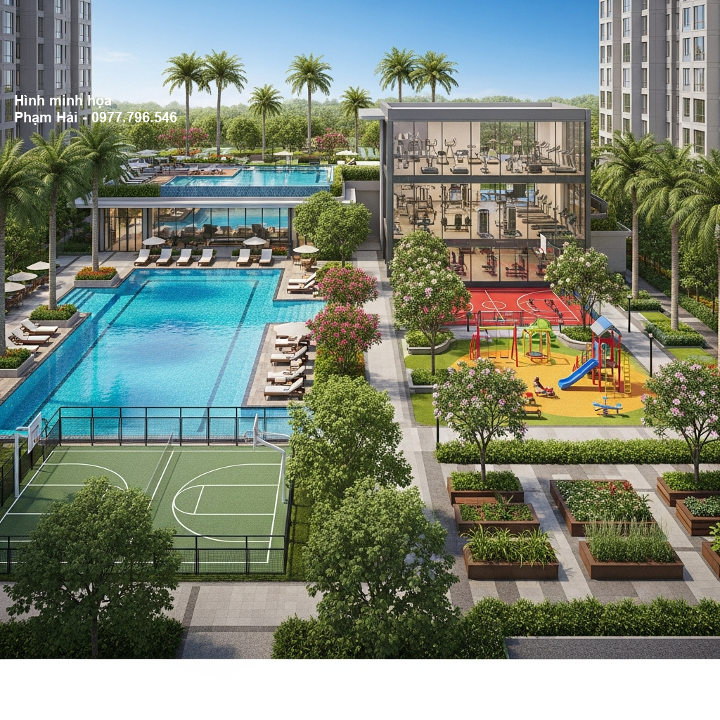 Khám Phá Dự Án Vinhomes Olympic - Nơi Định Nghĩa Cuộc Sống Đẳng Cấp 3 Hình ảnh dự án