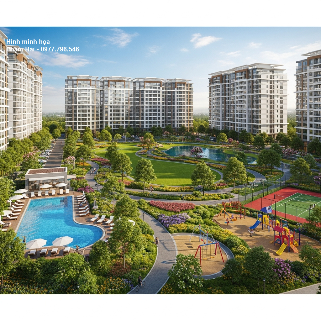 Khám Phá Dự Án Vinhomes Olympic - Nơi Định Nghĩa Cuộc Sống Đẳng Cấp 4 Hình ảnh dự án