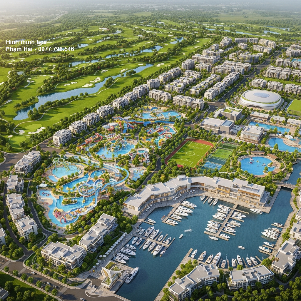 Khám Phá Dự Án Vinhomes Vũ Yên - Thiên Đường Nghỉ Dưỡng Đẳng Cấp 3 Hình ảnh dự án