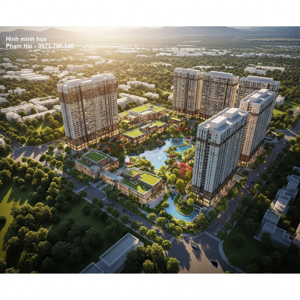 Khám Phá Dự Án Vinhomes Dương Kinh: Nơi Giao Thoa Giữa Sang Trọng và Tiện Nghi 4 Hình ảnh dự án