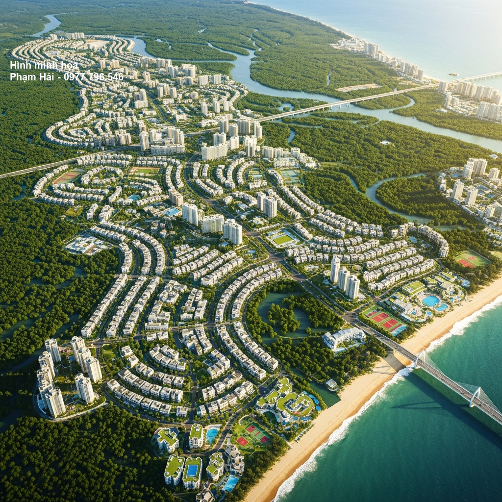 Khám Phá Dự Án Vinhomes Cần Giờ - Tiềm Năng Bất Động Sản Đỉnh Cao 2 Hình ảnh dự án