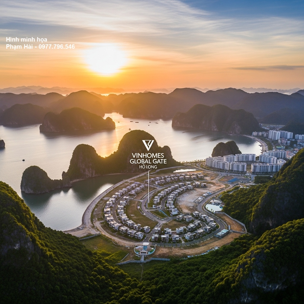 Khám Phá Dự Án Vinhomes Global Gate Hạ Long – Nơi An Cư Lý Tưởng 2 Hình ảnh dự án