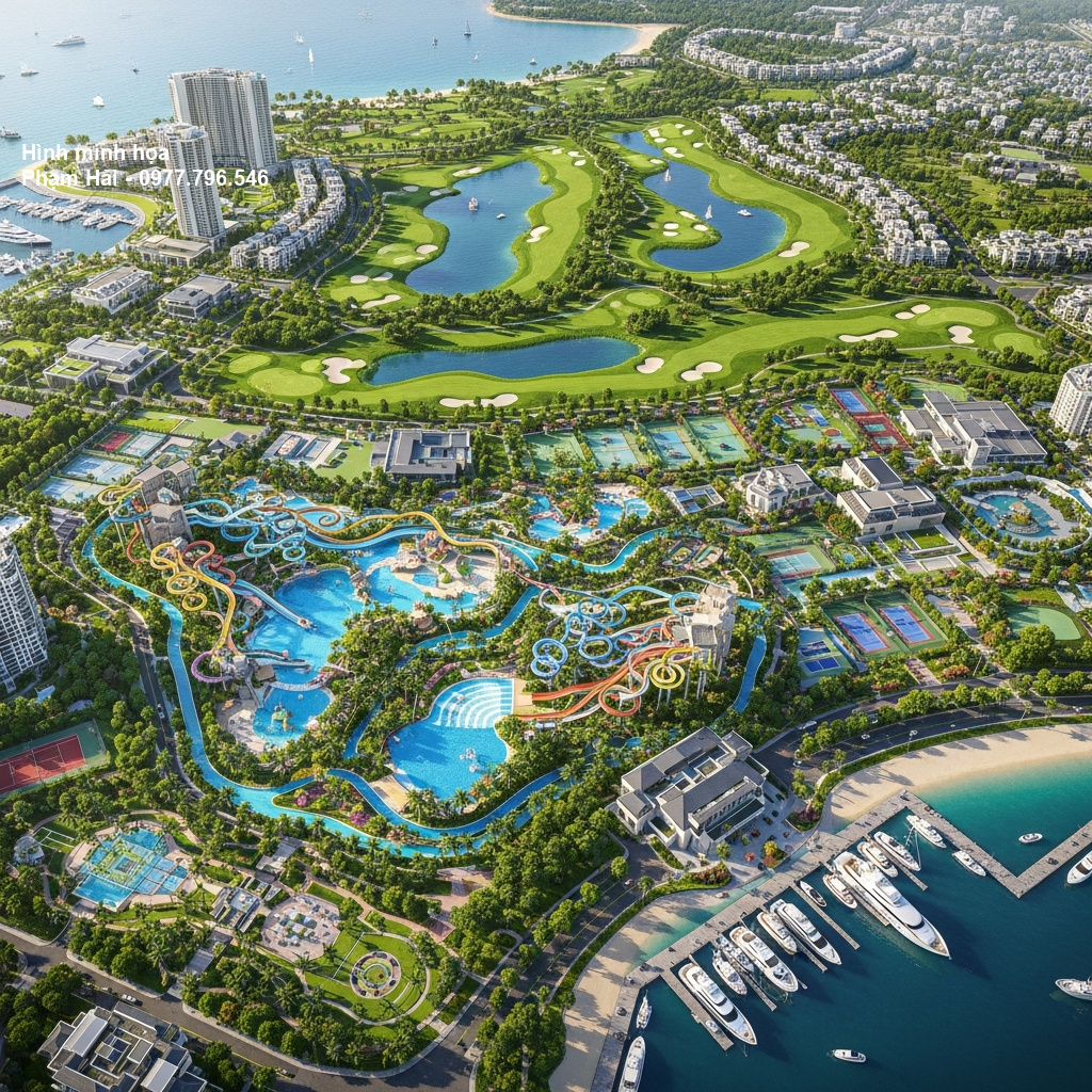 Khám Phá Dự Án Vinhomes Global Gate Hạ Long – Nơi An Cư Lý Tưởng 3 Hình ảnh dự án