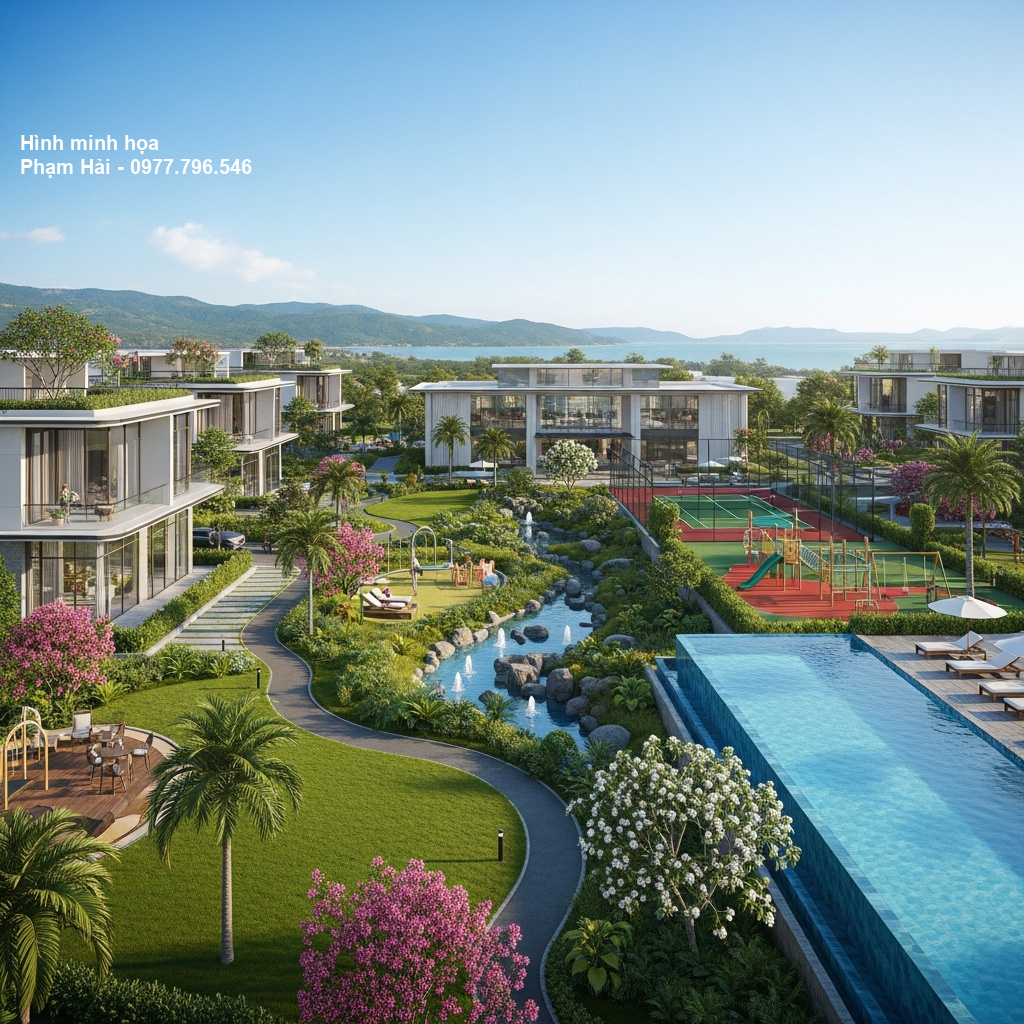 Khám Phá Dự Án Vinhomes Làng Vân - Nơi Đẳng Cấp Gặp Gỡ Thiên Nhiên 3 Hình ảnh dự án