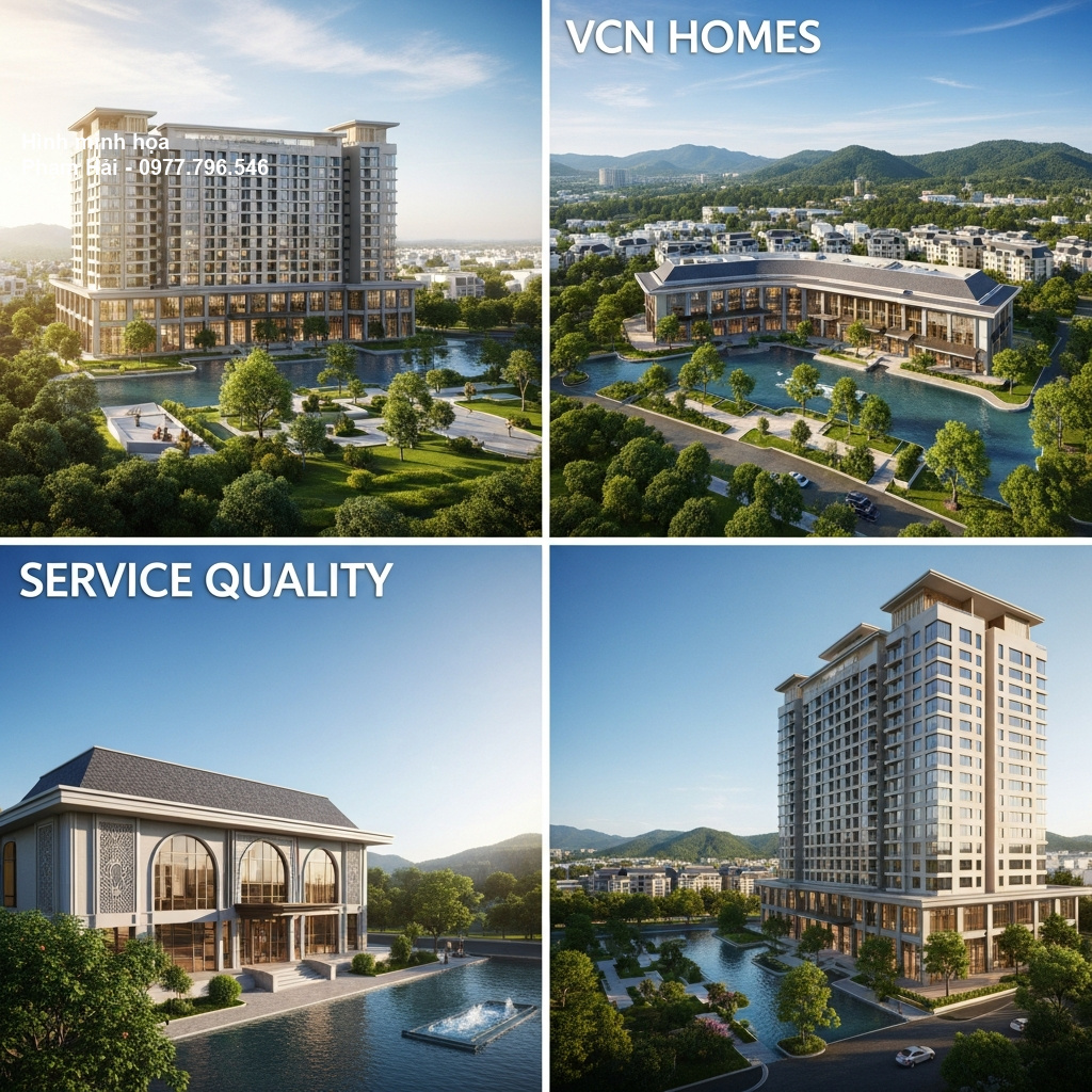 Khám Phá Dự Án Vinhomes Làng Vân - Nơi Đẳng Cấp Gặp Gỡ Thiên Nhiên 4 Hình ảnh dự án