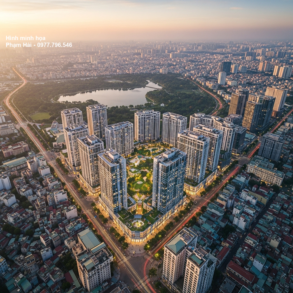 Khám Phá Dự Án Vinhomes Giảng Võ - Cuộc Sống Đẳng Cấp Giữa Lòng Hà Nội 2 Hình ảnh dự án
