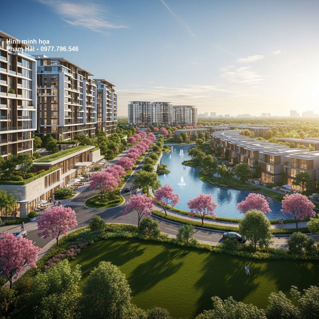 Khám Phá Vinhomes Wonder City - Thiên Đường Nghỉ Dưỡng Đẳng Cấp 4 Hình ảnh dự án