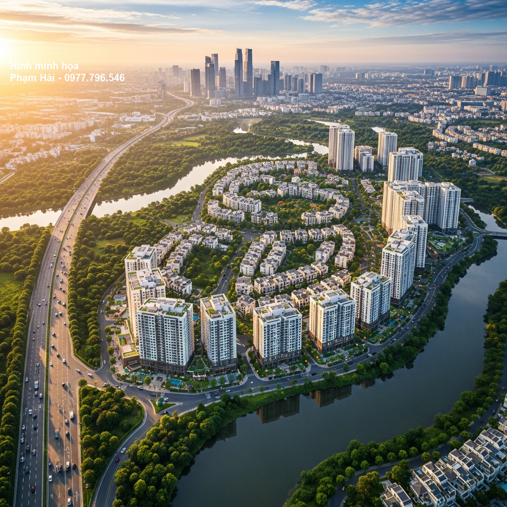 Khám Phá Dự Án Vinhomes Olympic – Nơi Đẳng Cấp Gặp Gỡ Thiên Nhiên 2 Hình ảnh dự án