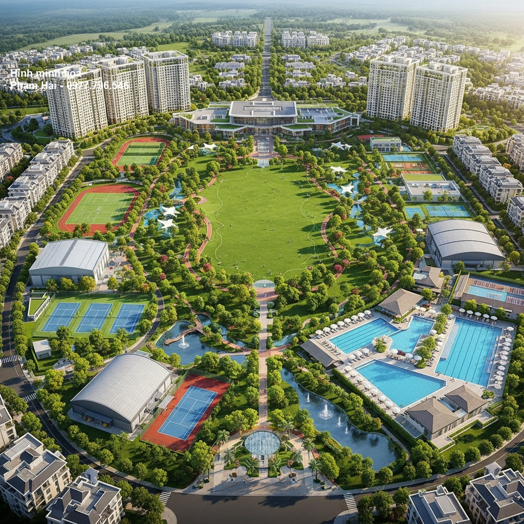 Khám Phá Dự Án Vinhomes Olympic – Nơi Đẳng Cấp Gặp Gỡ Thiên Nhiên 3 Hình ảnh dự án