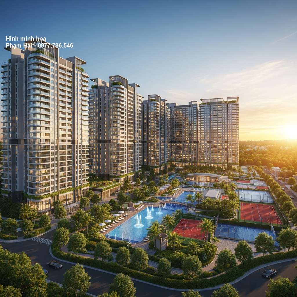 Khám Phá Dự Án Vinhomes Olympic – Nơi Đẳng Cấp Gặp Gỡ Thiên Nhiên 4 Hình ảnh dự án