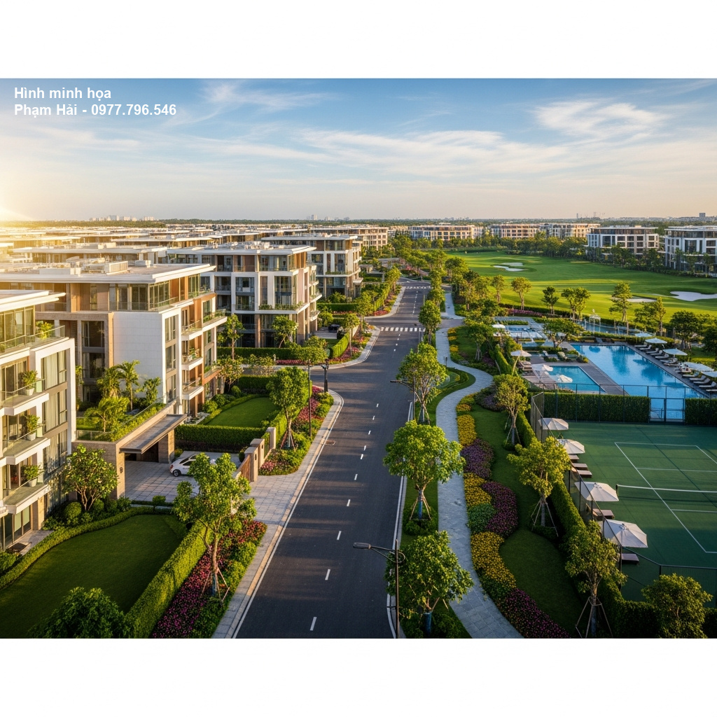 Khám Phá Dự Án Vinhomes Vũ Yên - Nơi Ghi Dấu Cuộc Sống Đẳng Cấp 4 Hình ảnh dự án