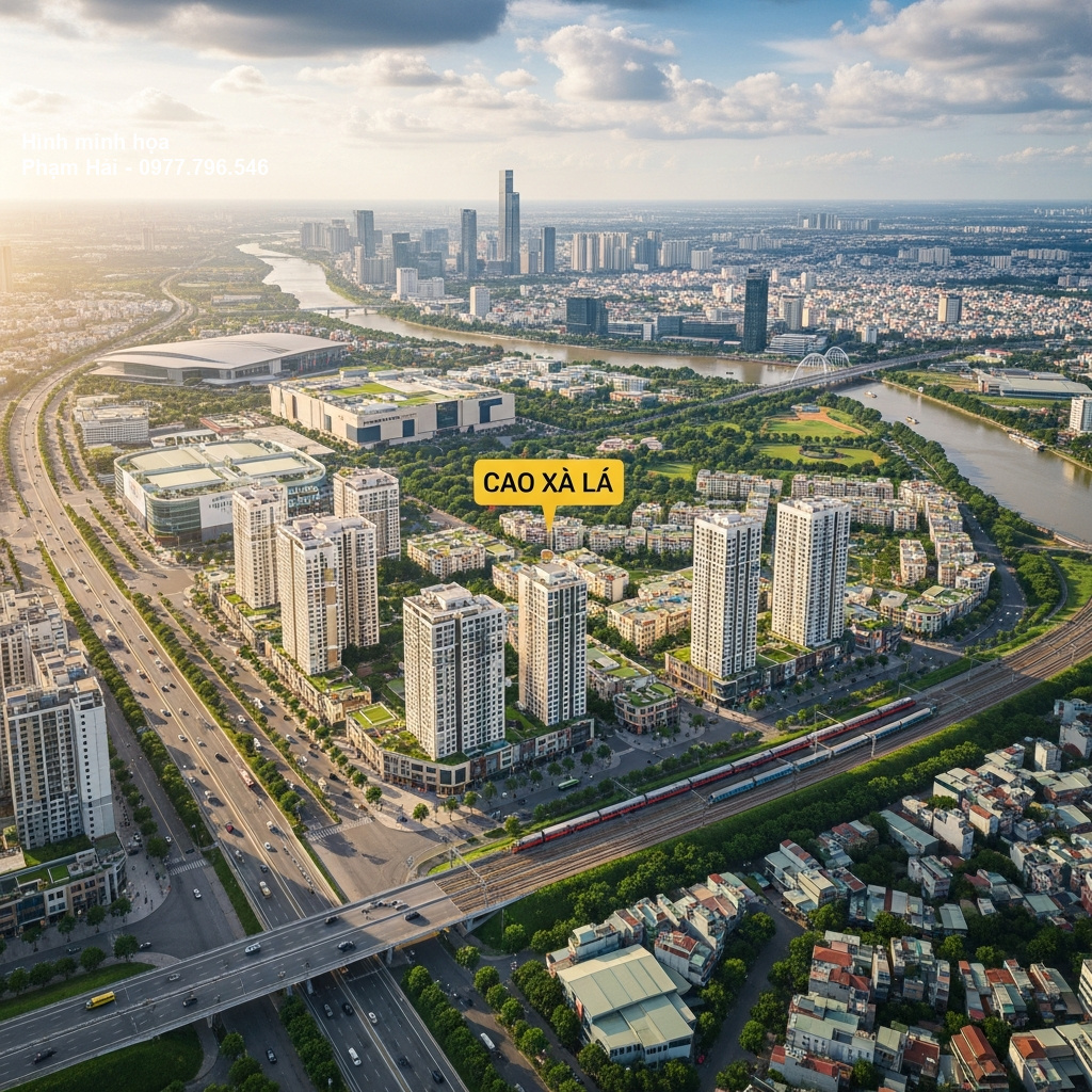 Khám Phá Dự Án Vinhomes Cao Xà Lá: Biểu Tượng Của Cuộc Sống Sang Trọng 2 Hình ảnh dự án