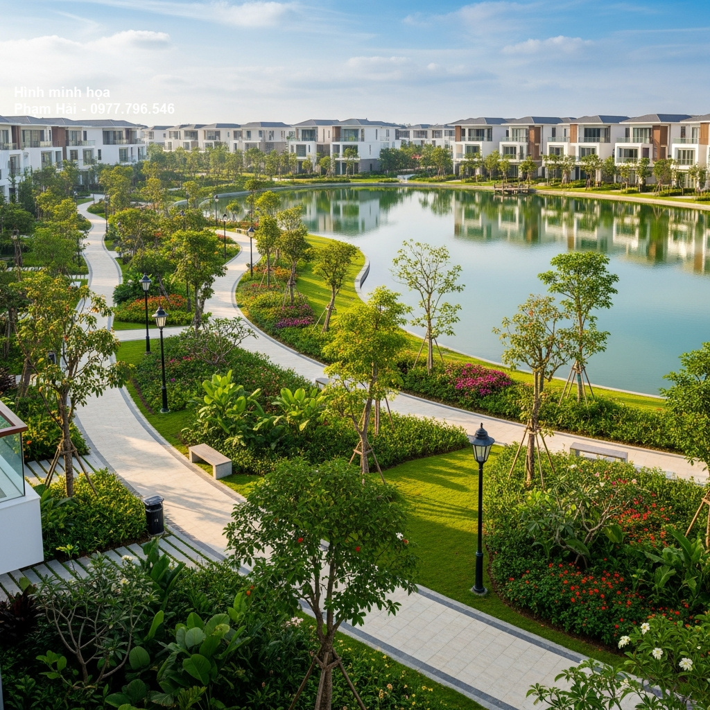 Khám Phá Dự Án Vinhomes Cổ Loa - Tinh Hoa Bất Động Sản Cao Cấp 4 Hình ảnh dự án