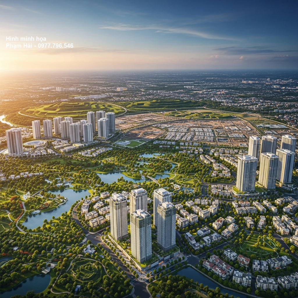 Khám Phá Dự Án Vinhomes Cổ Loa - Tương Lai Bất Động Sản Cao Cấp 4 Hình ảnh dự án