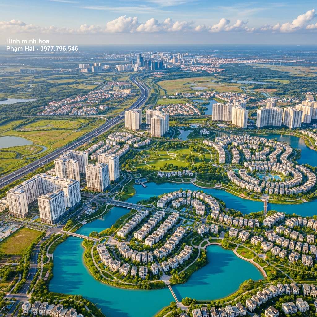 Khám Phá Dự Án Vinhomes Ocean Park 3 - Thiên Đường Nghỉ Dưỡng Đẳng Cấp 2 Hình ảnh dự án