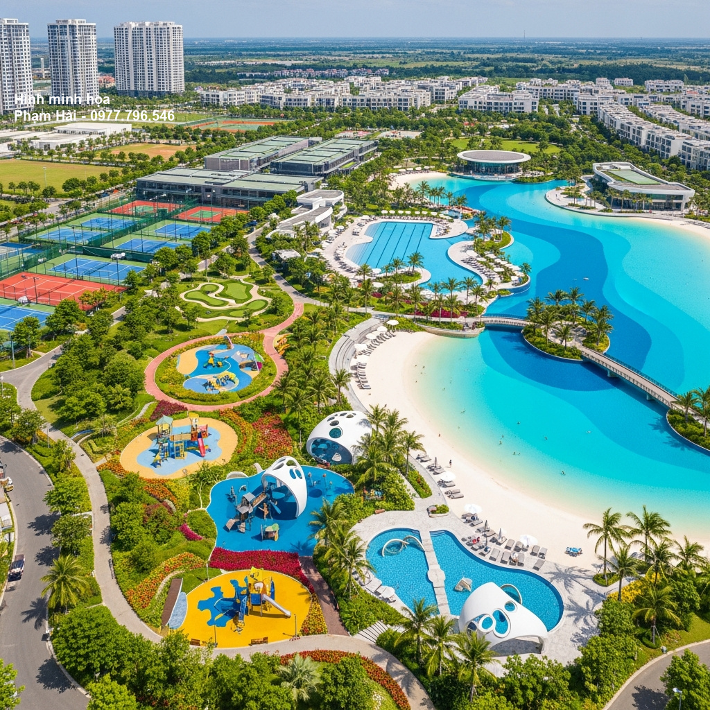 Khám Phá Dự Án Vinhomes Ocean Park 3 - Thiên Đường Nghỉ Dưỡng Đẳng Cấp 3 Hình ảnh dự án