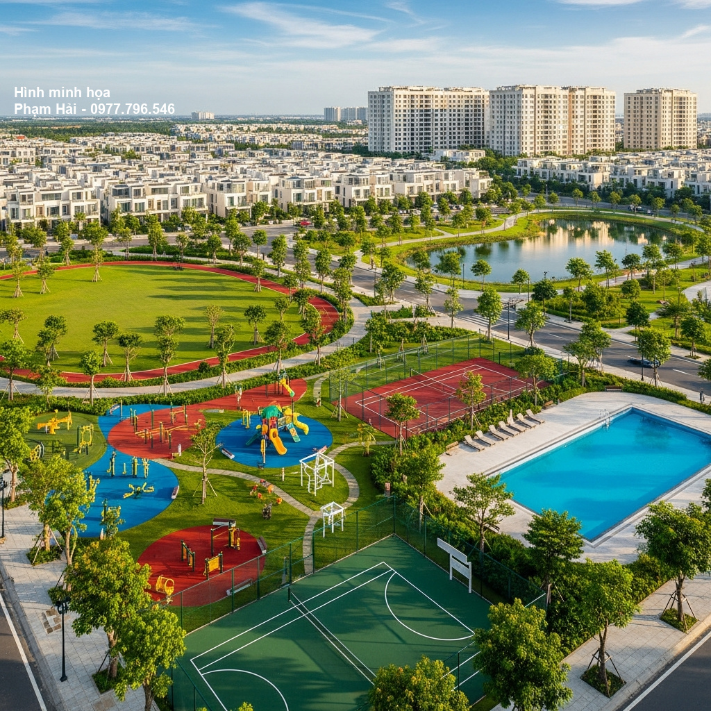 Khám Phá Dự Án Vinhomes Ocean Park 3 - Thiên Đường Nghỉ Dưỡng Đẳng Cấp 4 Hình ảnh dự án