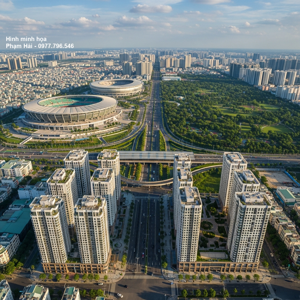 Khám Phá Dự Án Vinhomes Olympic: Nơi Đẳng Cấp Gặp Gỡ 2 Hình ảnh dự án