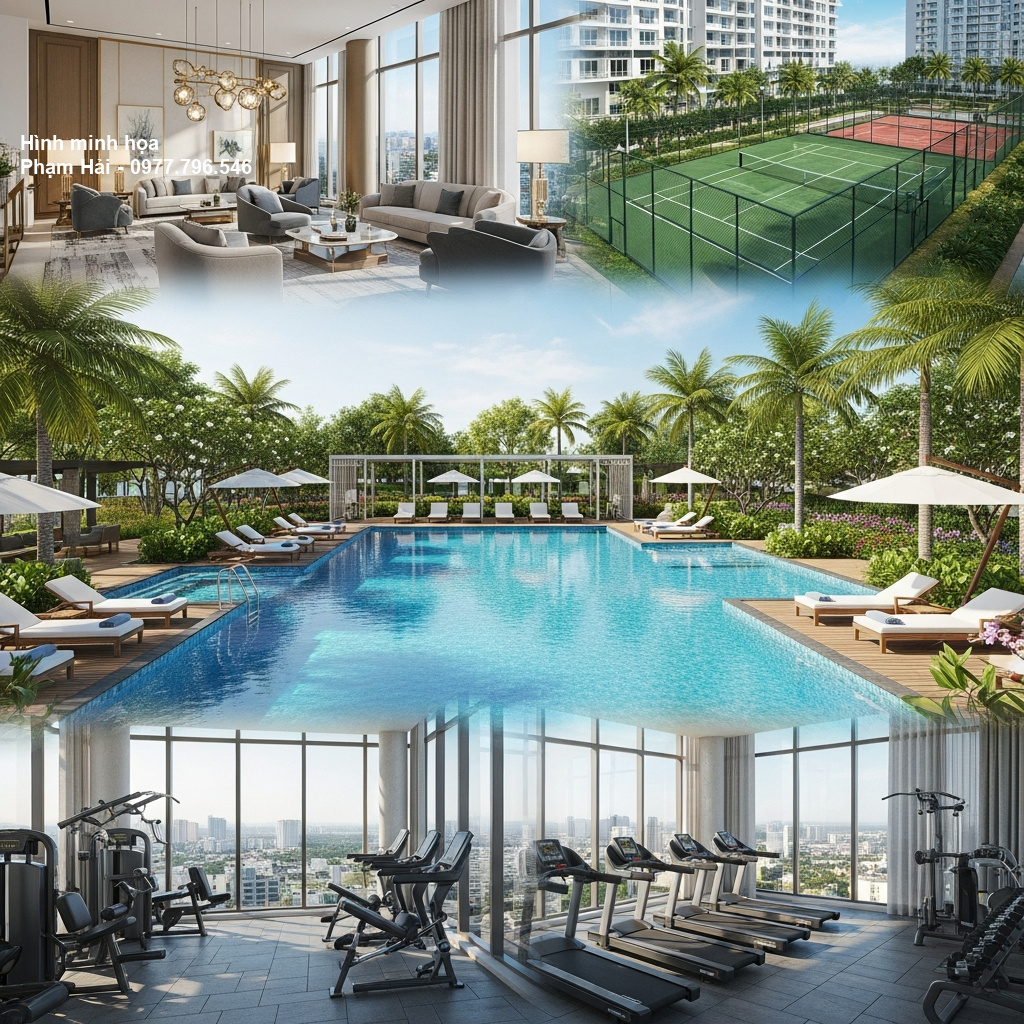 Khám Phá Dự Án Vinhomes Olympic: Nơi Đẳng Cấp Gặp Gỡ 3 Hình ảnh dự án
