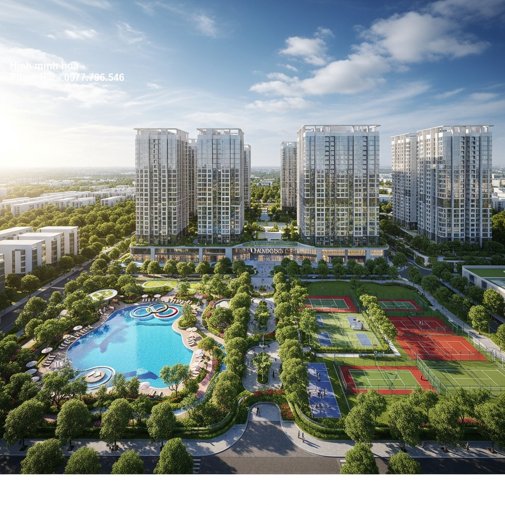 Khám Phá Dự Án Vinhomes Olympic: Nơi Đẳng Cấp Gặp Gỡ 4 Hình ảnh dự án