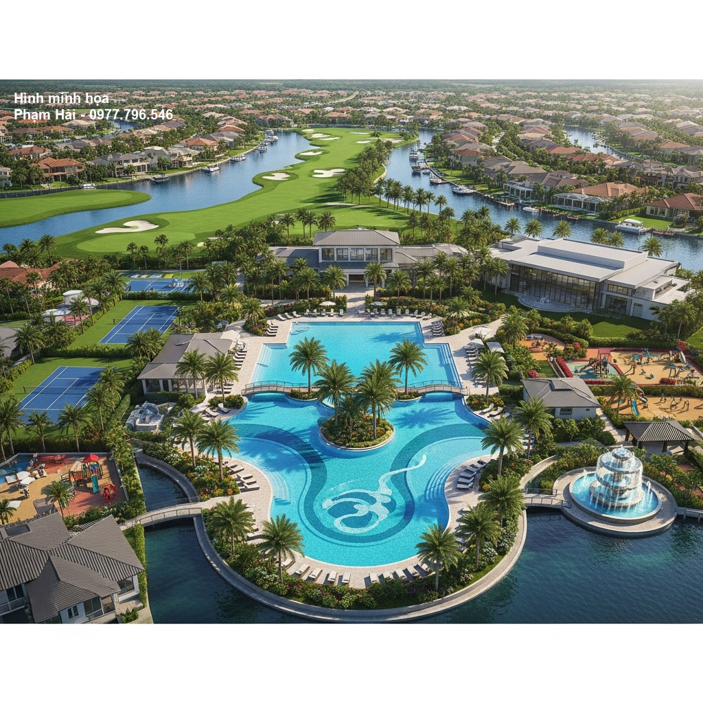 Khám Phá Dự Án Vinhomes Vũ Yên: Nơi Đẳng Cấp Gặp Gỡ Thiên Nhiên 3 Hình ảnh dự án