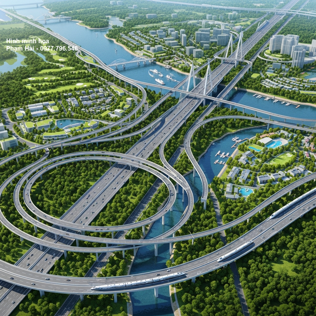 Khám Phá Dự Án Vinhomes Vũ Yên: Nơi Đẳng Cấp Gặp Gỡ Thiên Nhiên 4 Hình ảnh dự án