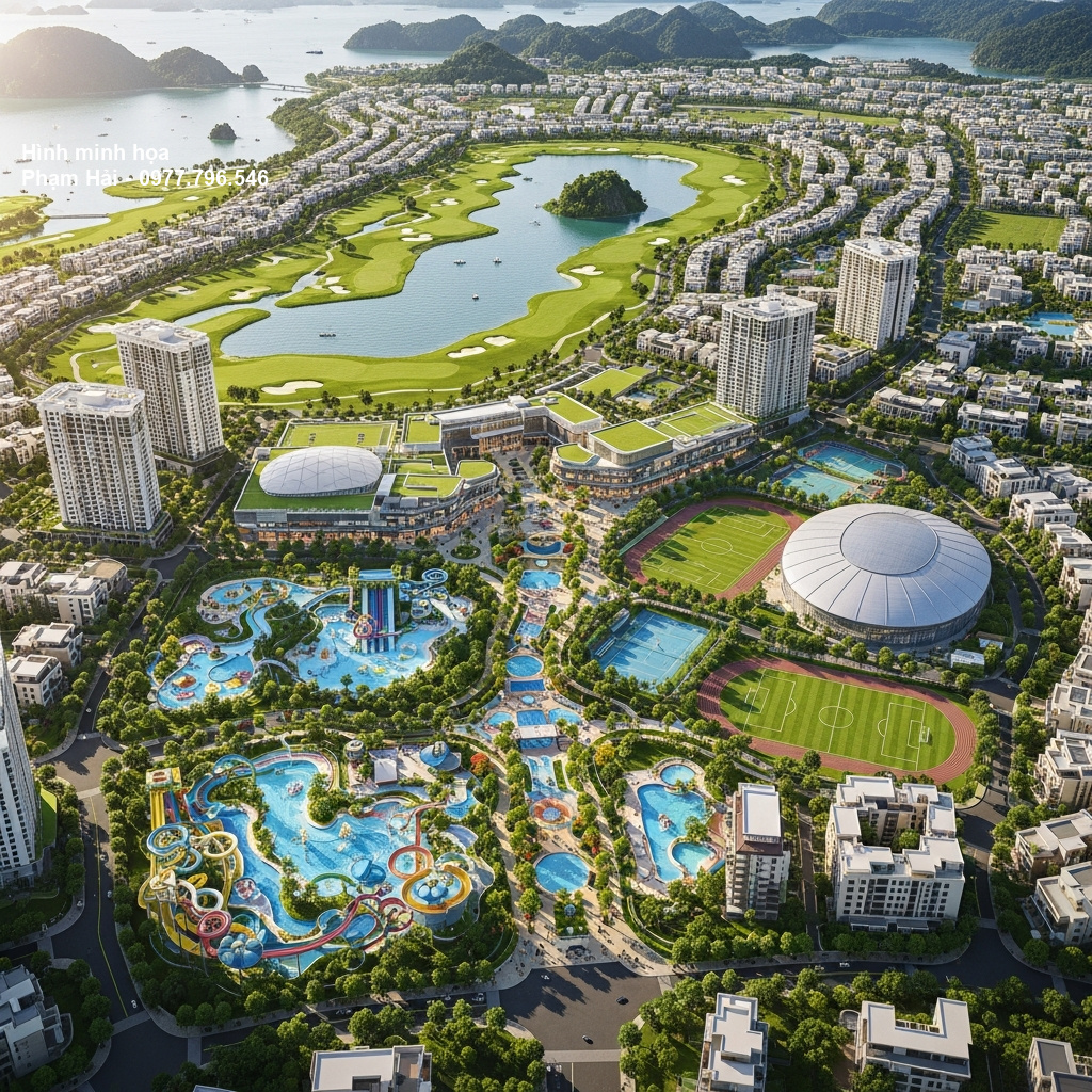 Khám Phá Dự Án Vinhomes Global Gate Hạ Long - Điểm Đến Đẳng Cấp 3 Hình ảnh dự án