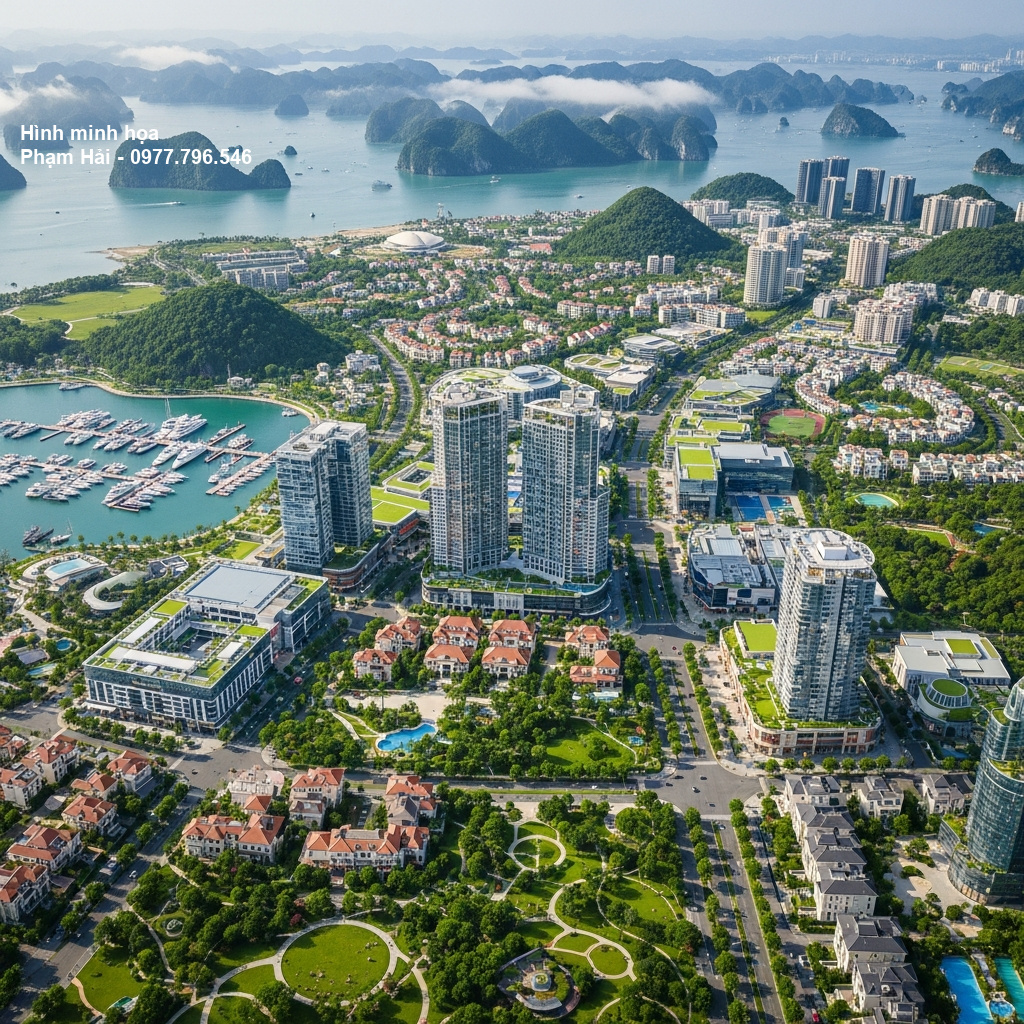 Khám Phá Dự Án Vinhomes Global Gate Hạ Long - Điểm Đến Đẳng Cấp 4 Hình ảnh dự án