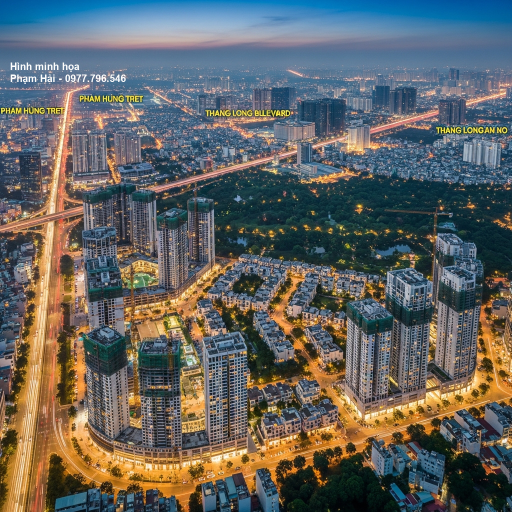 Vinhomes Mễ Trì 2 - Nơi an cư lý tưởng giữa lòng Hà Nội 2 Hình ảnh dự án