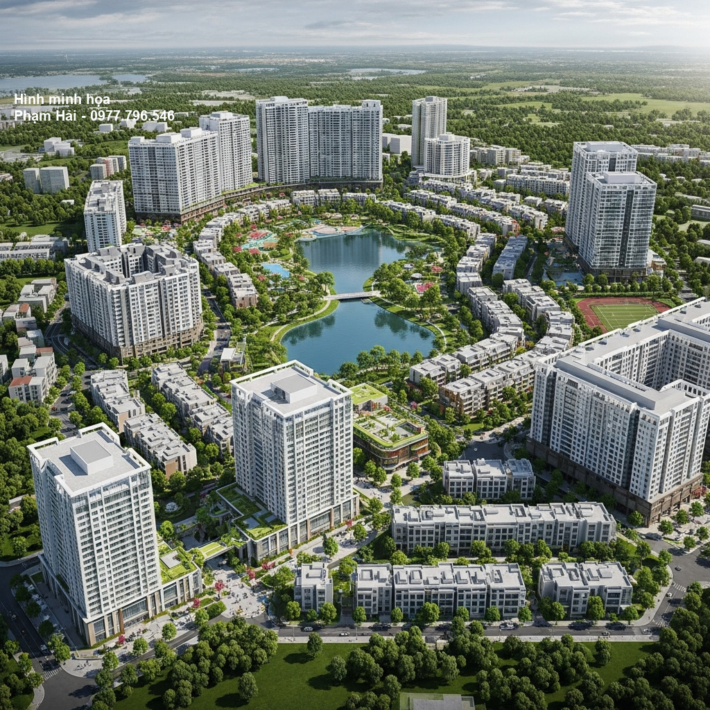 Vinhomes Mễ Trì 2 - Nơi an cư lý tưởng giữa lòng Hà Nội 3 Hình ảnh dự án